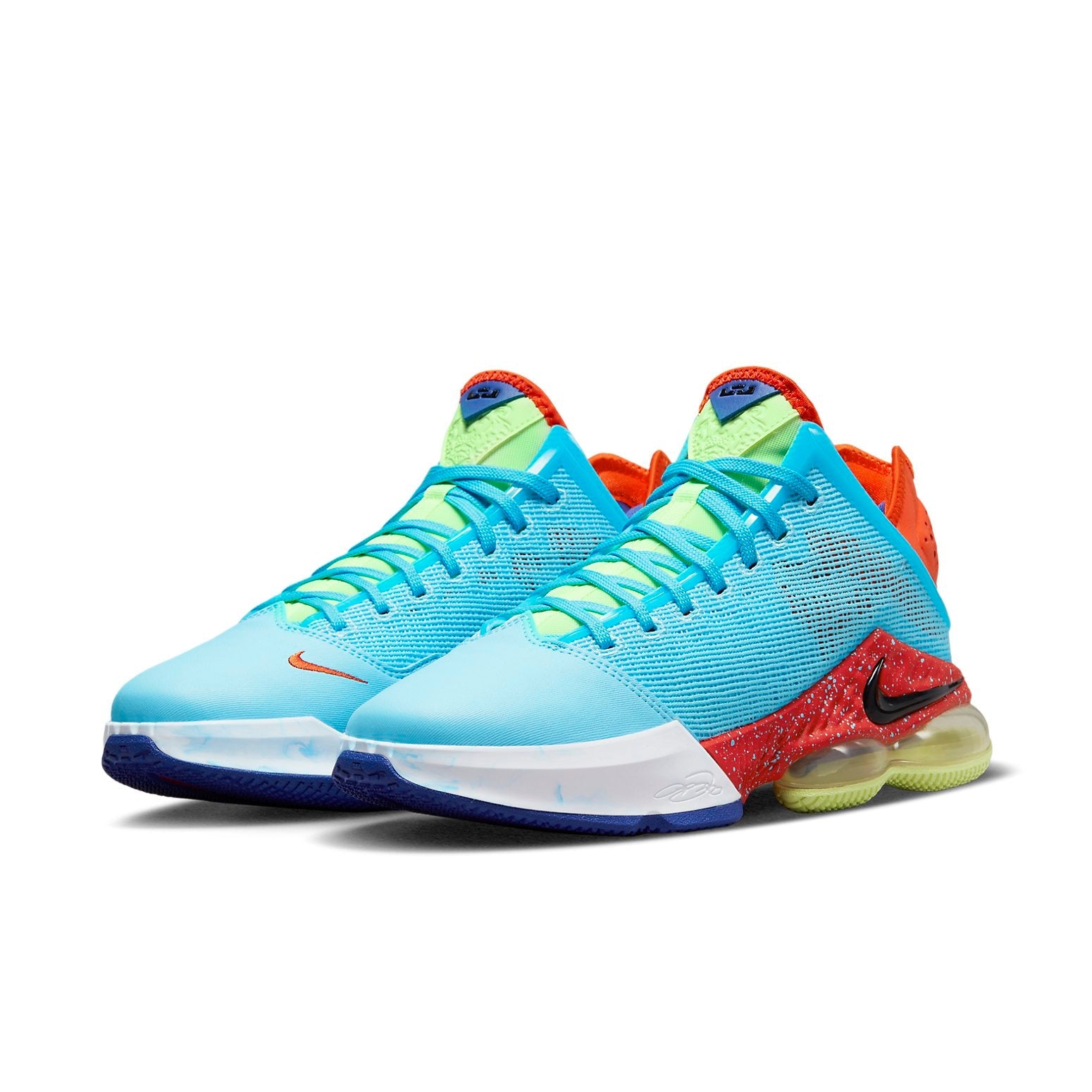 Nike LeBron 19 Low 'Blue Chill' DO9829-400