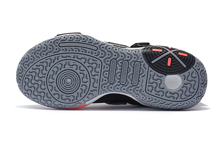 (GS) Li-Ning Wade All City 9 v2 'Black Grey' ABPR055-15