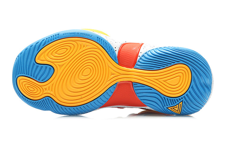(GS) Li-Ning Power 6 High 'Blue Yellow' YKBR002-3