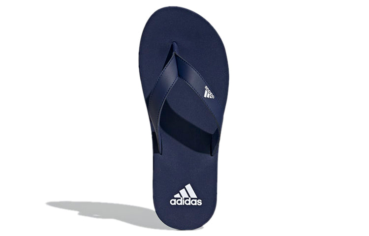 (WMNS) adidas Eezay Flip Flop 'Dark Blue' F35028