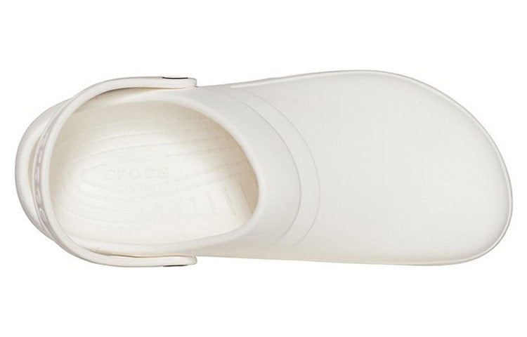 Crocs Specialist II Clog 2 Flat White Sandals 205619-100