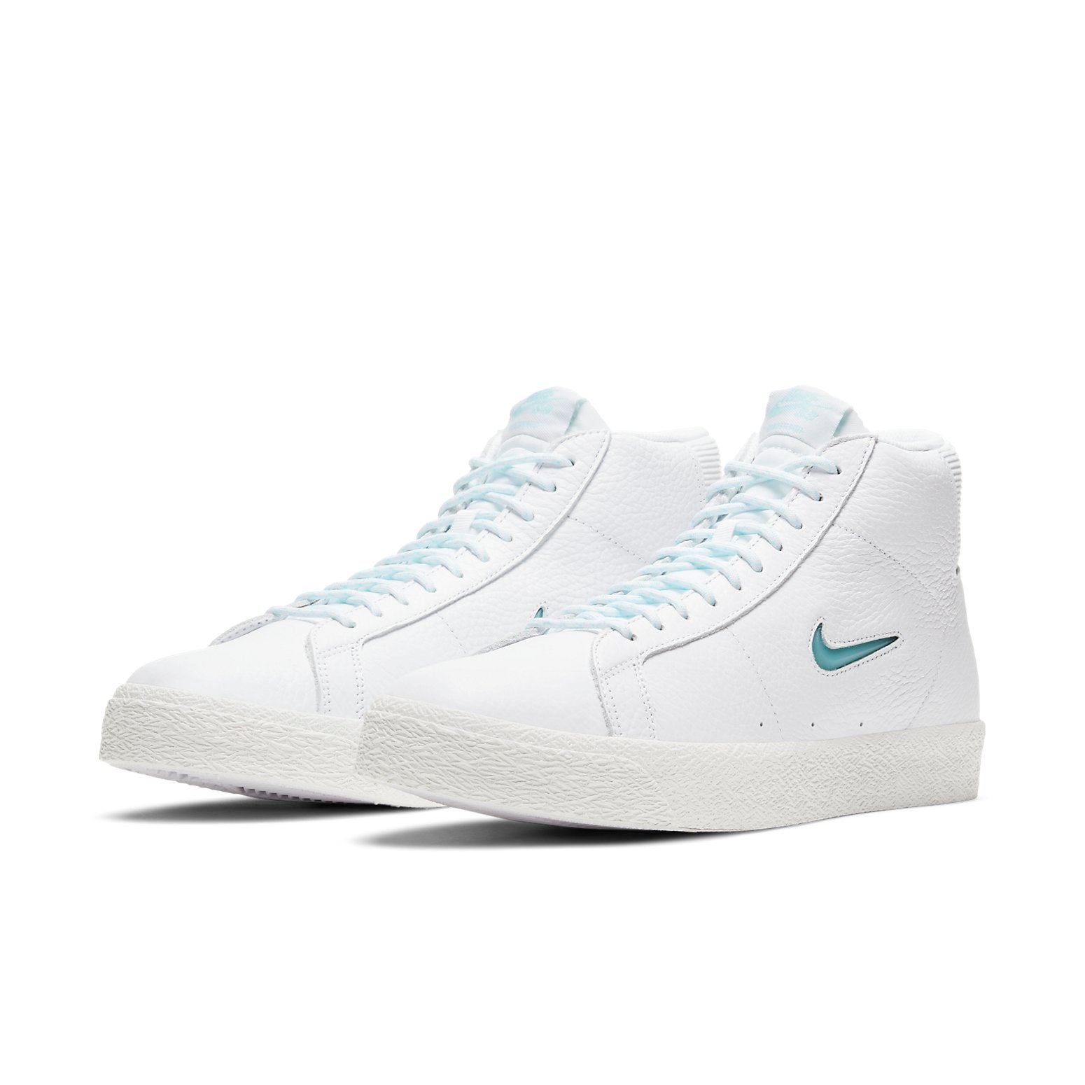 Nike Zoom Blazer Mid Premium SB 'White Glacier Ice Jewel' CU5283-100
