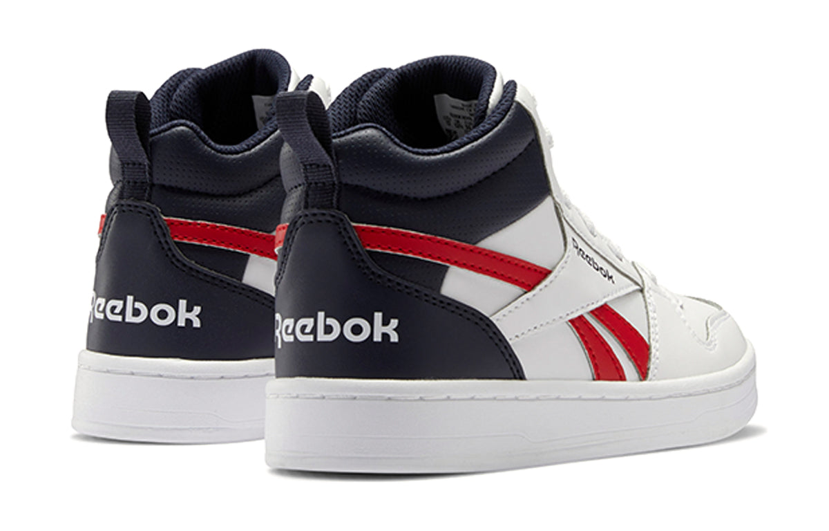 Reebok Royal Prime Mid 2 Sneakers K Black/White/Red FV2676