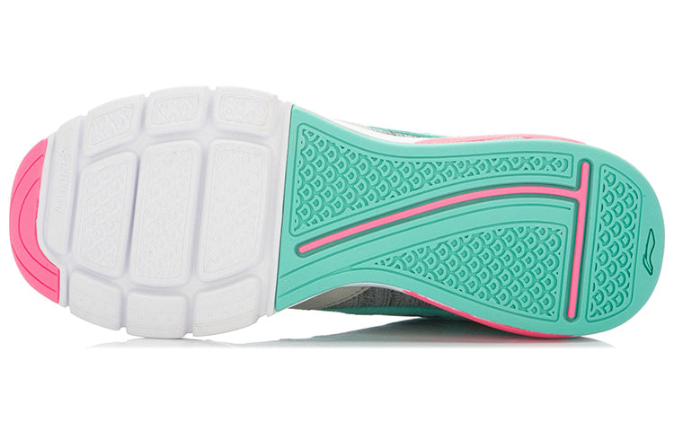(WMNS) Li-Ning Retro-Walker 'Grey Pink Green' ACGK048-2