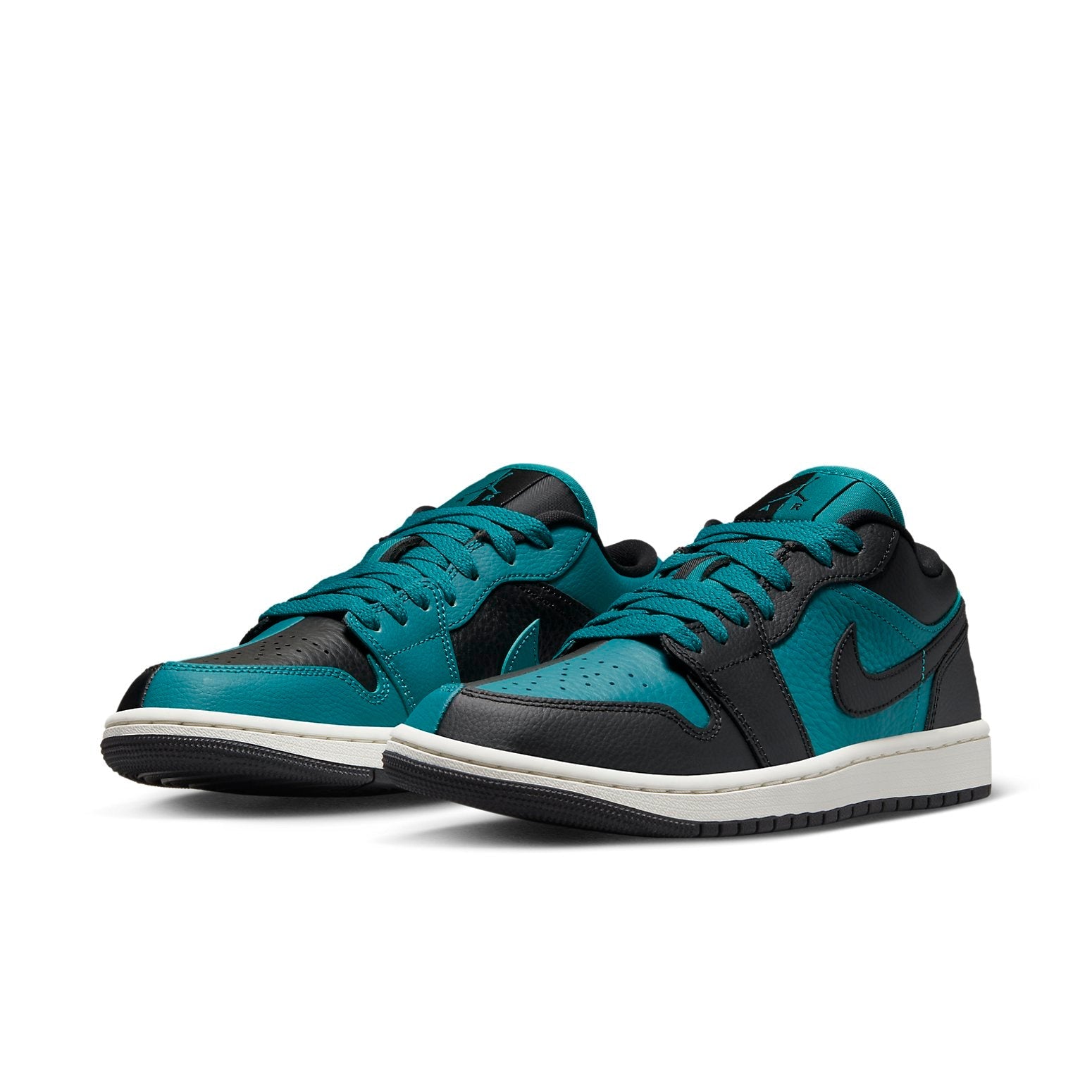 (WMNS) Air Jordan 1 Low SE 'Split - Bright Spruce' DR0502-300