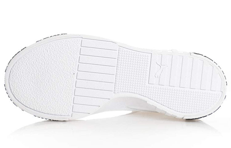 (WMNS) PUMA Cali Bold Metalli Leisure Shoes White 371207-01