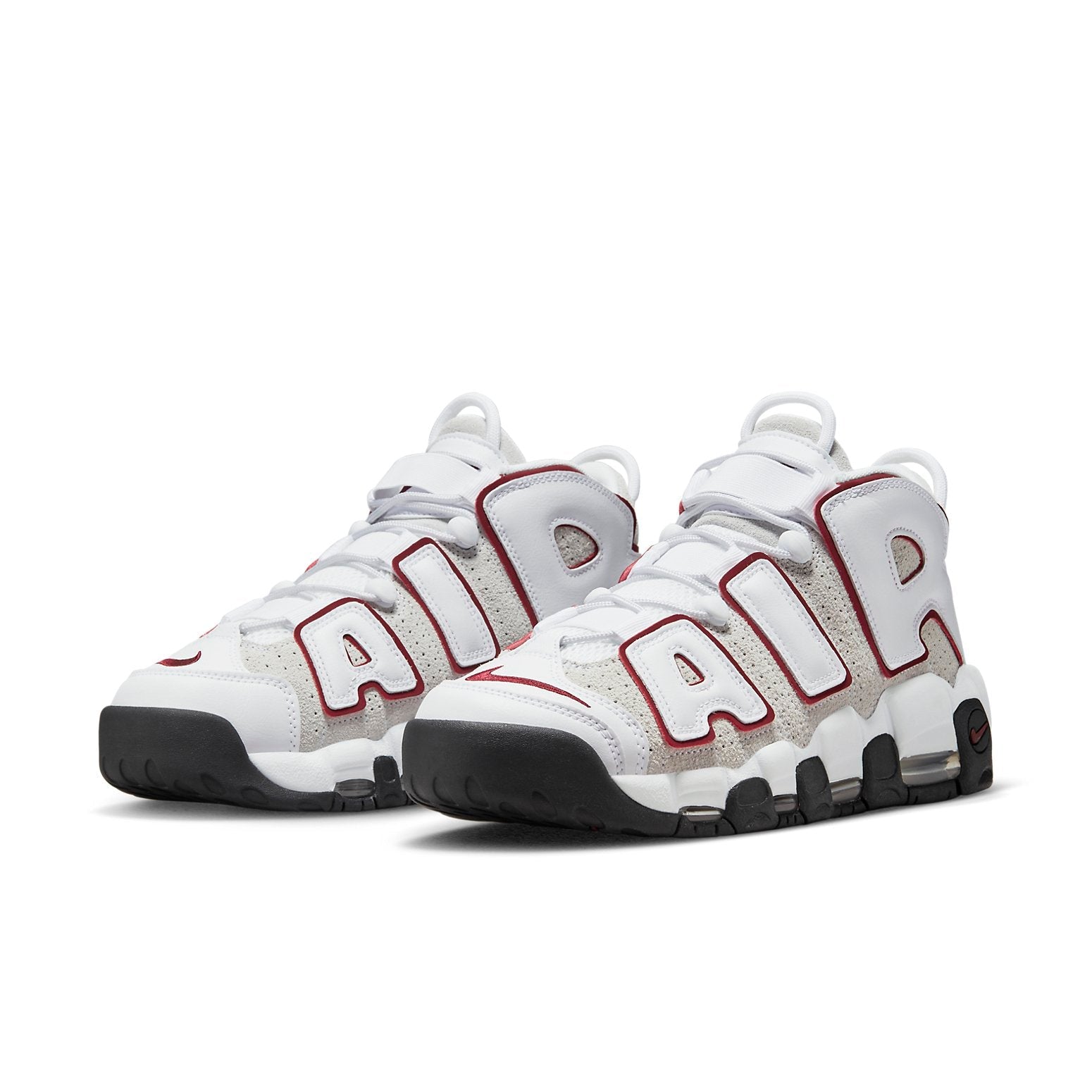 Nike Air More Uptempo '96 'White Team Red' FB1380-100