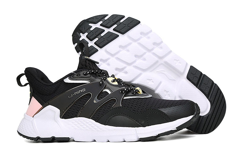 (WMNS) Li-Ning Mafia 'Black White' AGLQ064-4