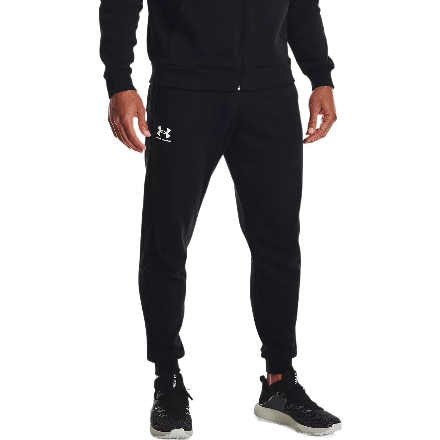 Under Armour Rival Jogger Fleece Pants 'Black' 1366727-001