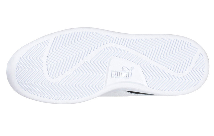 PUMA Smash V2 K Shoes White/Black 365170-03