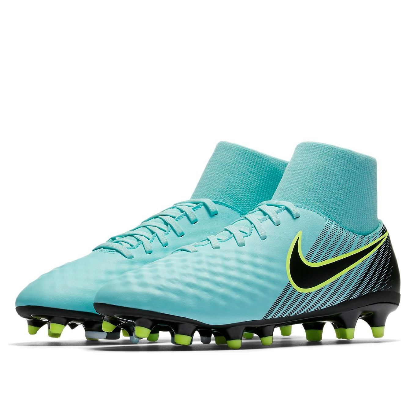 (WMNS) Nike Magista Onda 2 DF 'Light Aqua Volt' 917817-400