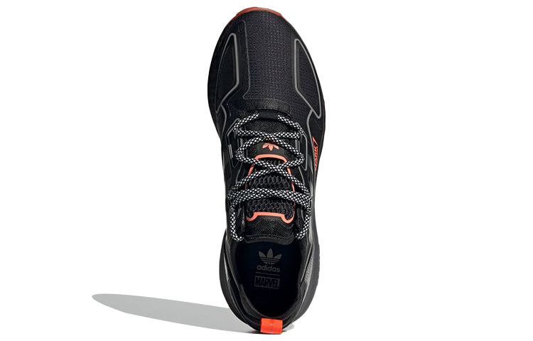 adidas Marvel x ZX 2K Boost 'Stark Industries - Black' H02560