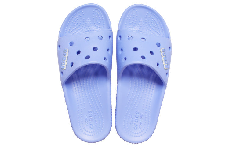 (WMNS) Crocs Classic Slides 'Digital Violet' 206121-5PY