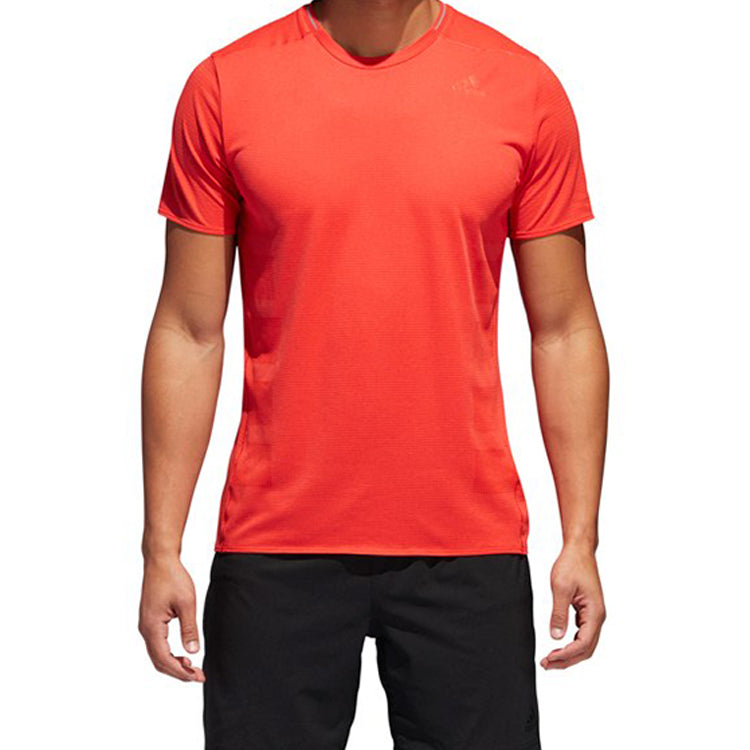 adidas Running Short Sleeve Red CG1160
