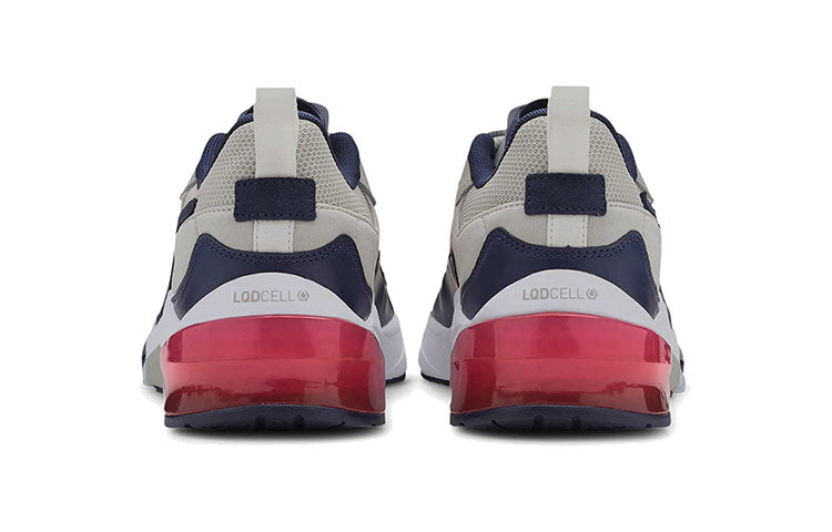 PUMA Optic Pax Lqdcell Grey/Blue/Red Low sneakers 194122-05
