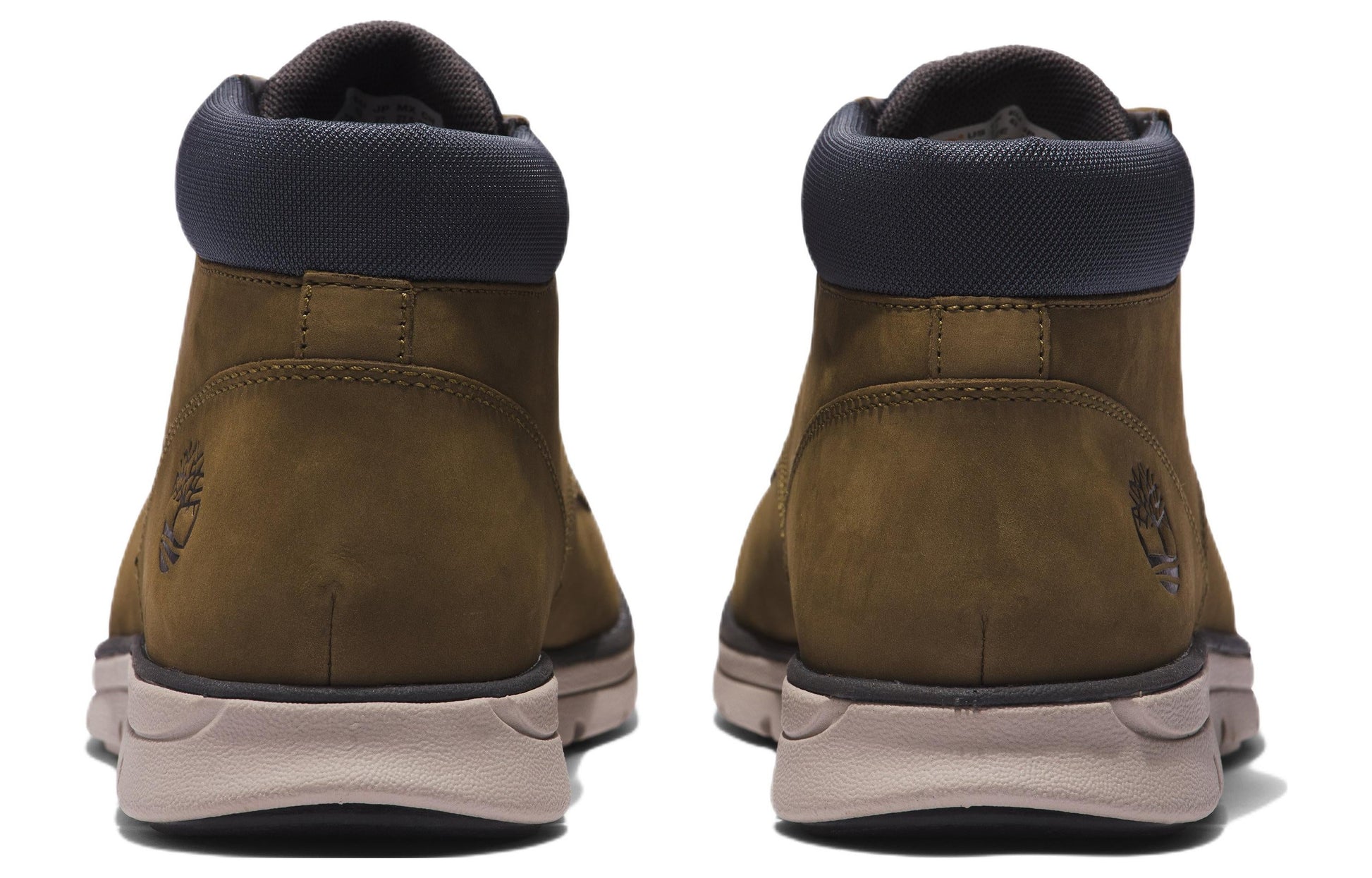 Timberland Bradstreet Leather Chukka Boots 'Olive Nubuck' A42ZE327