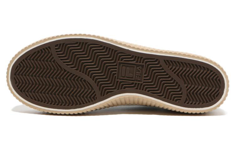 FILA Layer Low Top Stylish Casual Skate Shoes Unisex Black Korean Version 'Black Cream' 1XM01938E_001