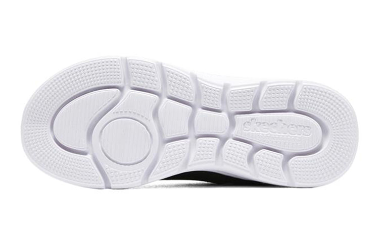 (GS) Skechers Comfy Flex 2.0 'Black White' 405216L-BLK