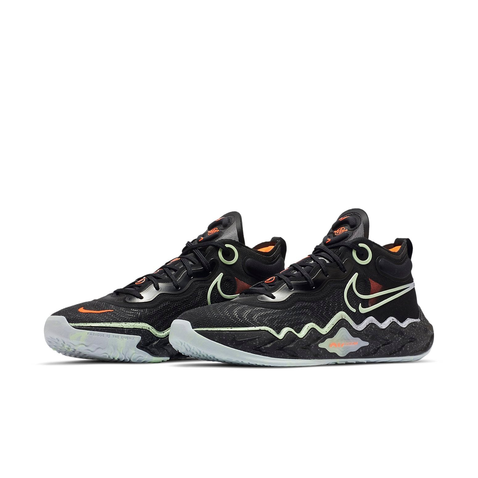 Nike Air Zoom GT Run EP 'Black Ghost Hyper Crimson' DA7920-001