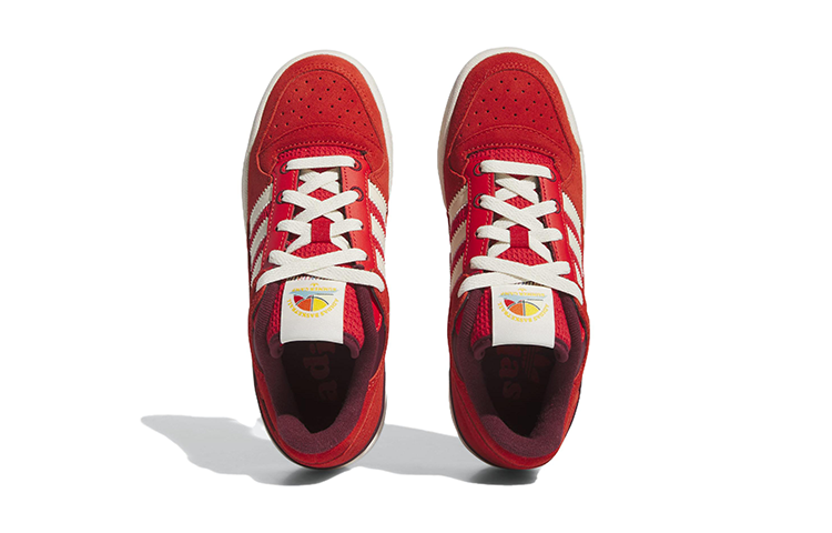 (GS) adidas Originals FORUM Low 'Red White' IF2668