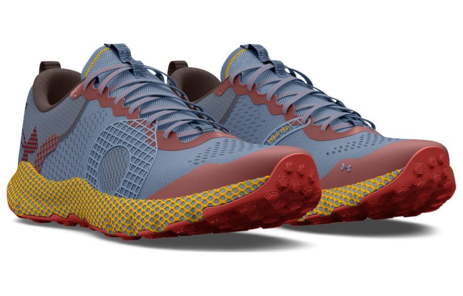 Under Armour HOVR Speed Trail Running Shoes 'Blue Red' 3024231-303