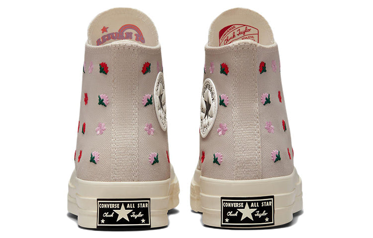 (WMNS) Converse Chuck 70 High 'Floral Embroidery' A02201C