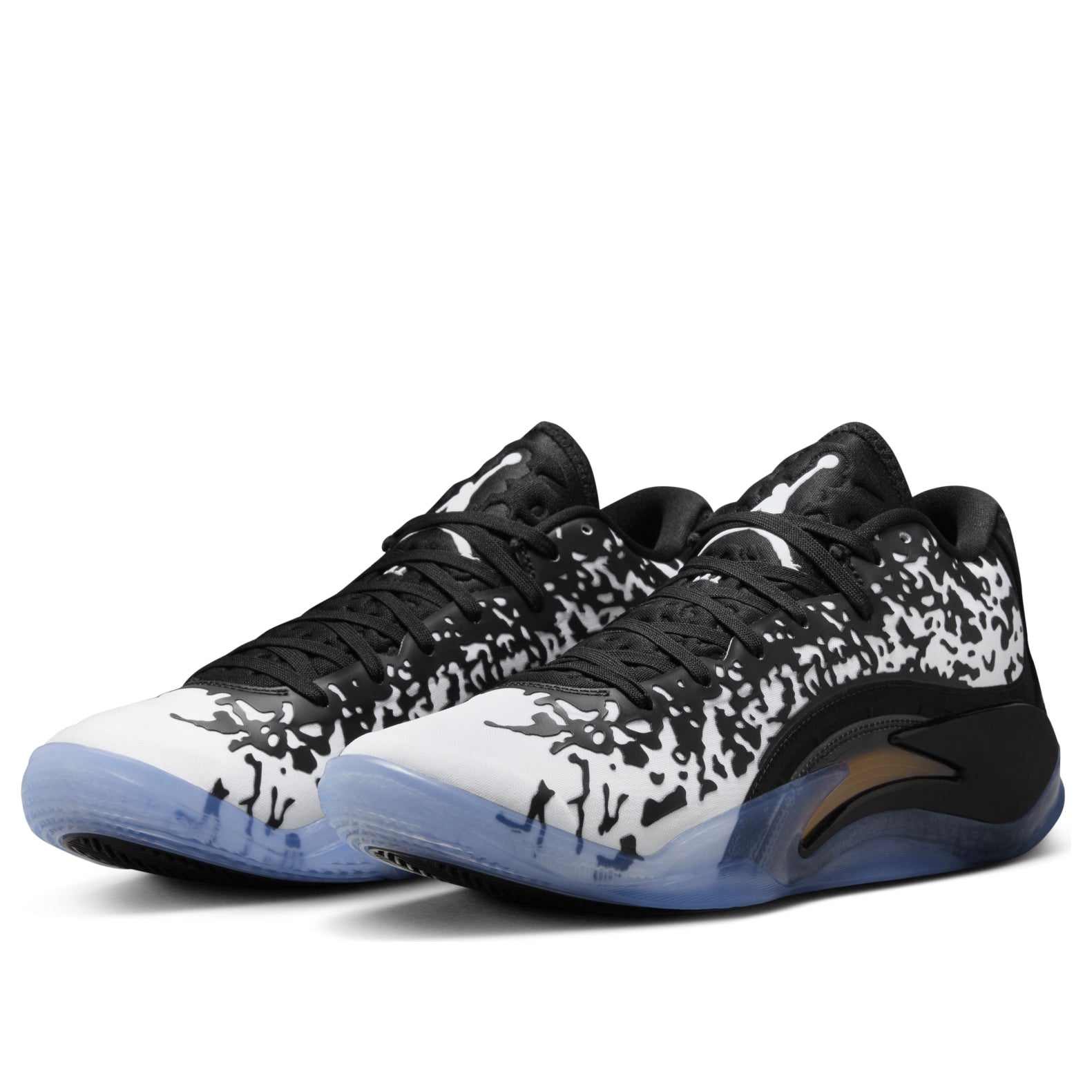 Air Jordan Zion 3 PF 'Black Laser Orange Citron Pulse White' DR0676-018