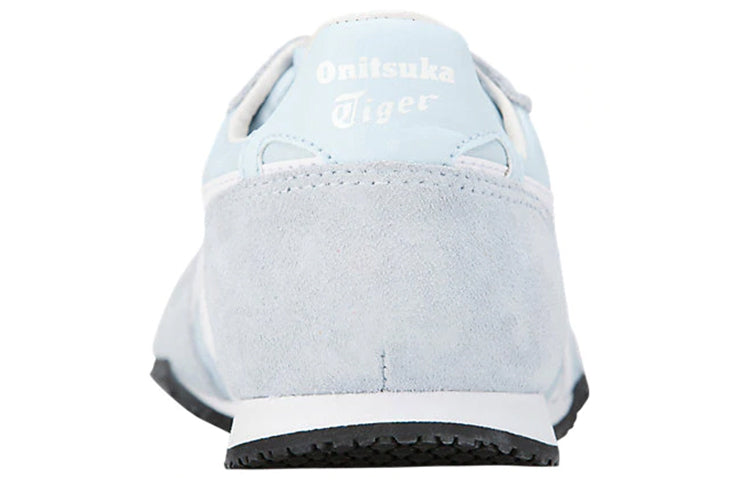 (WMNS) Onitsuka Tiger Serrano Slip-On Shoes 'Sky Blue White' 1182A077-400
