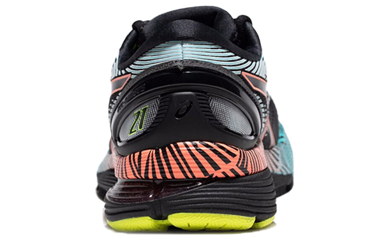 (WMNS) ASICS Gel-Nimbus 21 'Hyper Flash - Black' 1012A540-001