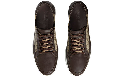 Gucci GG Supreme Sneaker 'Dark Brown' 411858-A9LN0-2167