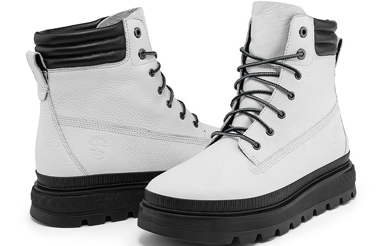 (WMNS) Timberland Greenstride Ray City Waterproof Wide Fit Boot 'White Full Grain' A2JQHW