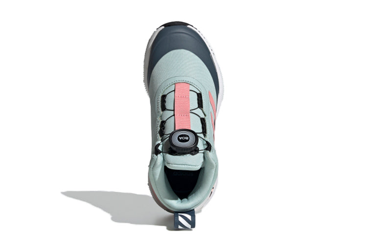 (PS) adidas Fortarun Boa Atr K Green Blue Pink Kid 'Green Blue Pink' FV3478
