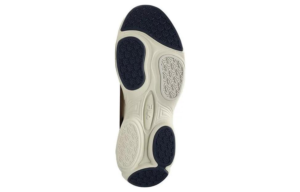 FILA Cube Running Shoes 'White Beige' F12M216130FWS