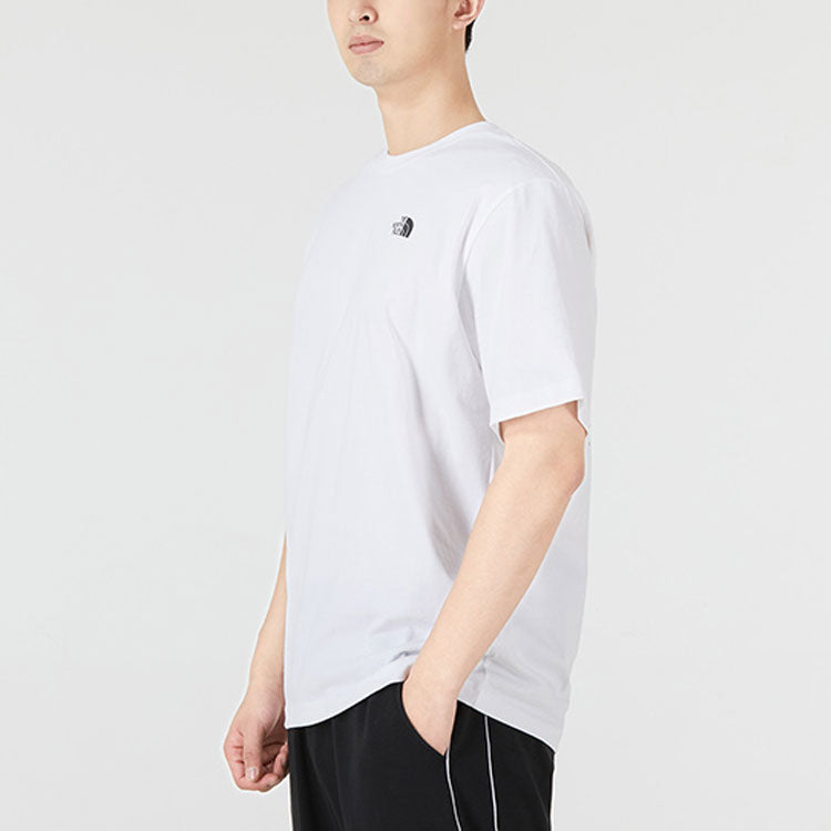 THE NORTH FACE Logo T-Shirt 'White' NF0A5JZU-FN4