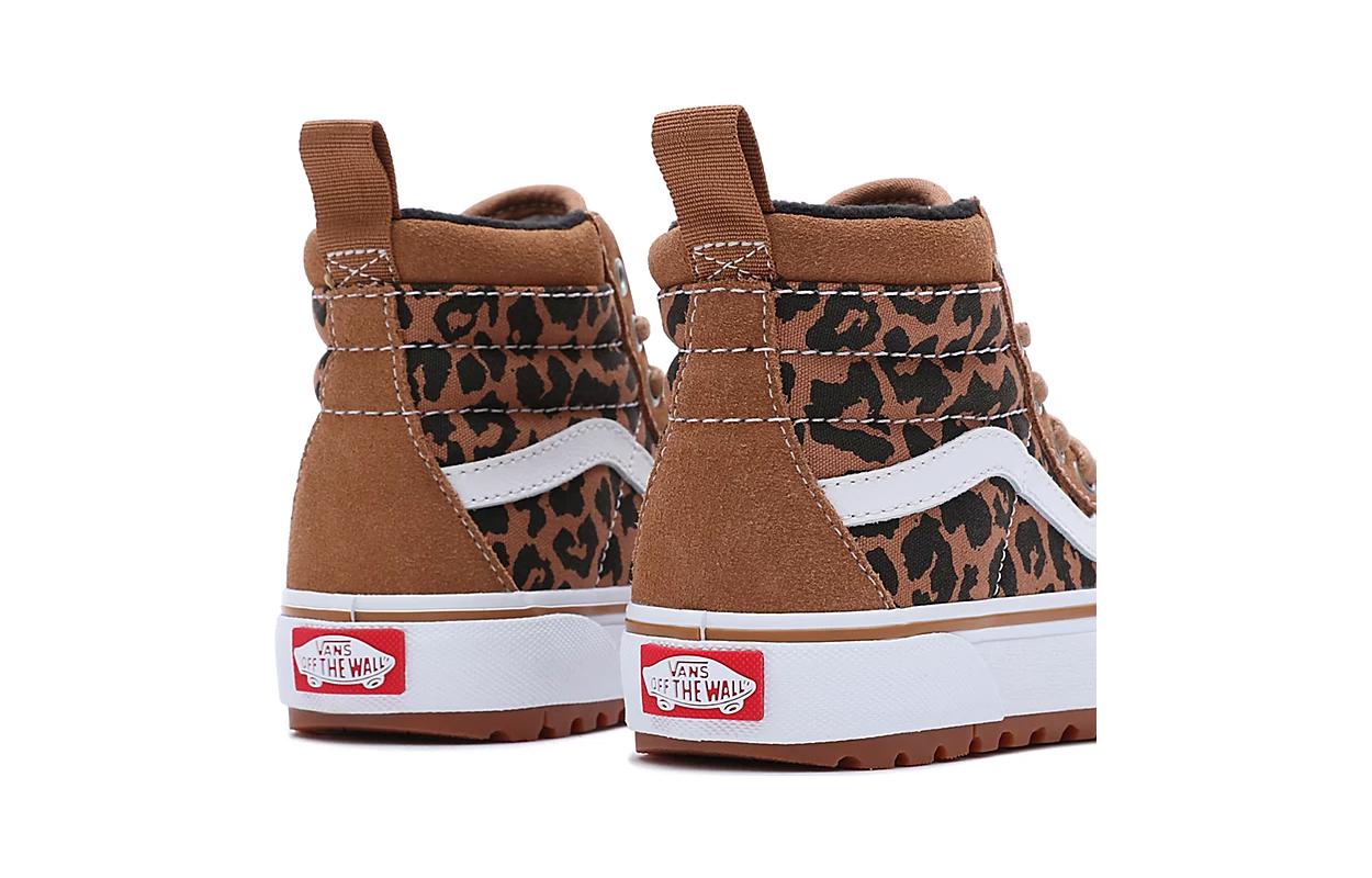 (PS) Vans Sk8-Hi Zip MTE-1 Shoes 'Brown White' VN0A5HZ5BF2