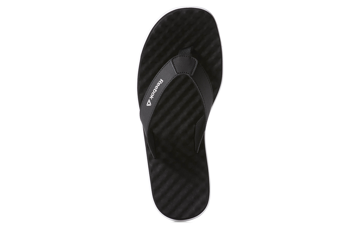 Reebok Misces Black White Slippers 'Black White' CN6484