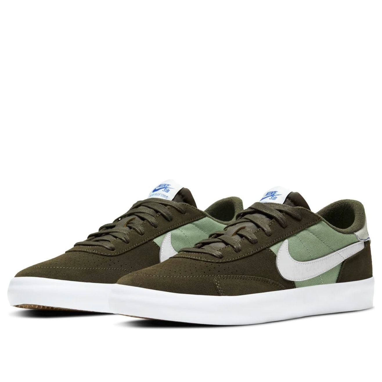 Nike Heritage Vulc Premium SB 'Cargo Khaki' CZ6388-300