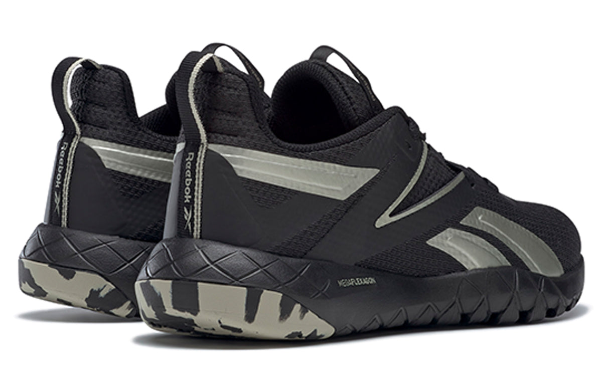 (WMNS) Reebok Flexagon 'Black Gray' FX1891