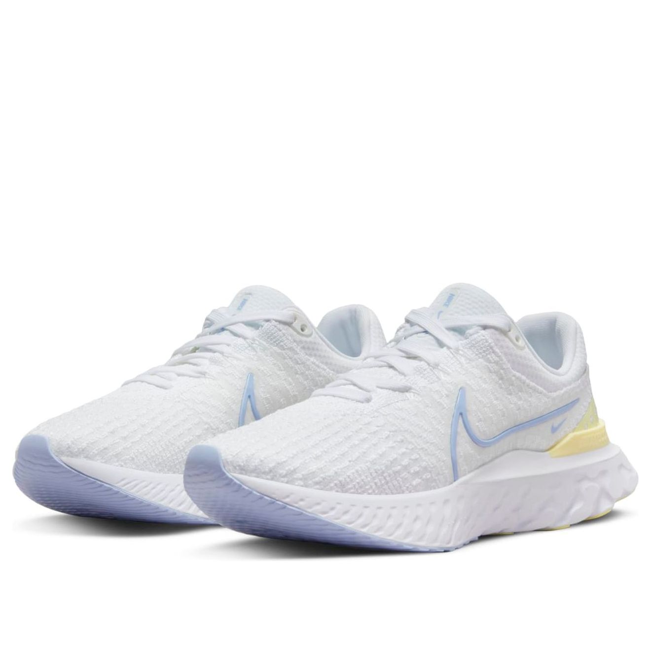(WMNS) Nike React Infinity Run Flyknit 3 'White Light Marine' DD3024-100