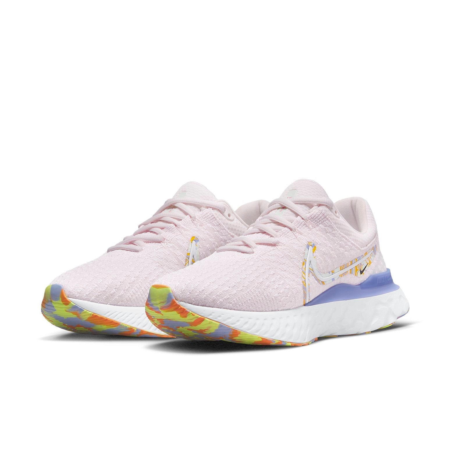 (WMNS) Nike React Infinity Run Flyknit 3 Premium 'Light Soft Pink Marble' DO9477-600