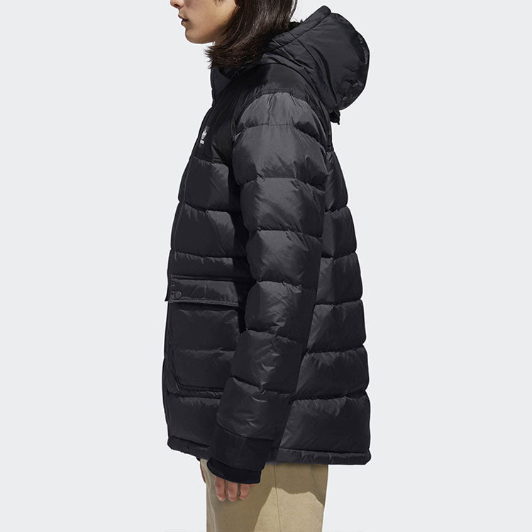 adidas originals Dunto Jckt Stay Warm hooded down Jacket Black DH3876