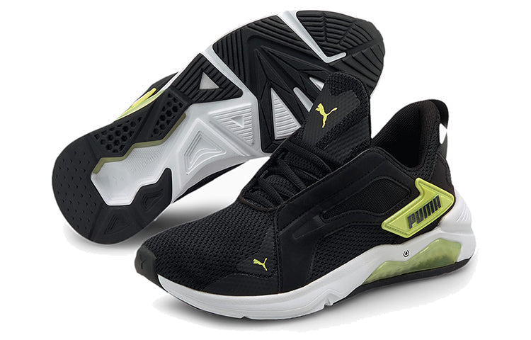 (WMNS) PUMA LQDCELL Method 'Black Soft Fluo Yellow' 193780-06
