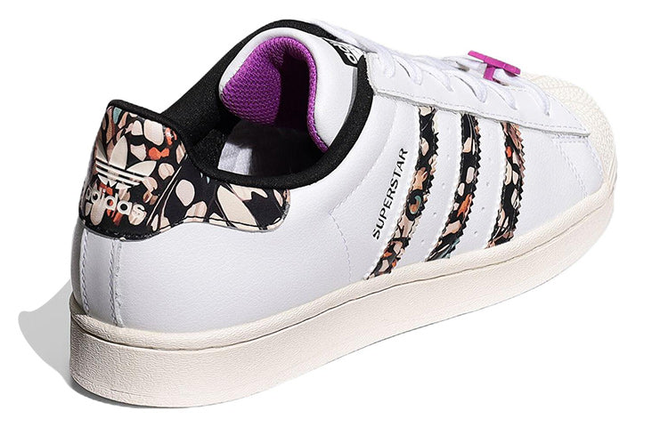 (WMNS) adidas Superstar 'White Shock Purple' HP6383