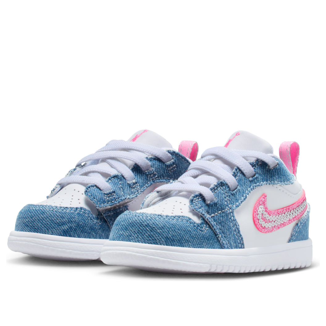 (PS) Air Jordan 1 Low SE 'Denim Sequin' HQ2002-400