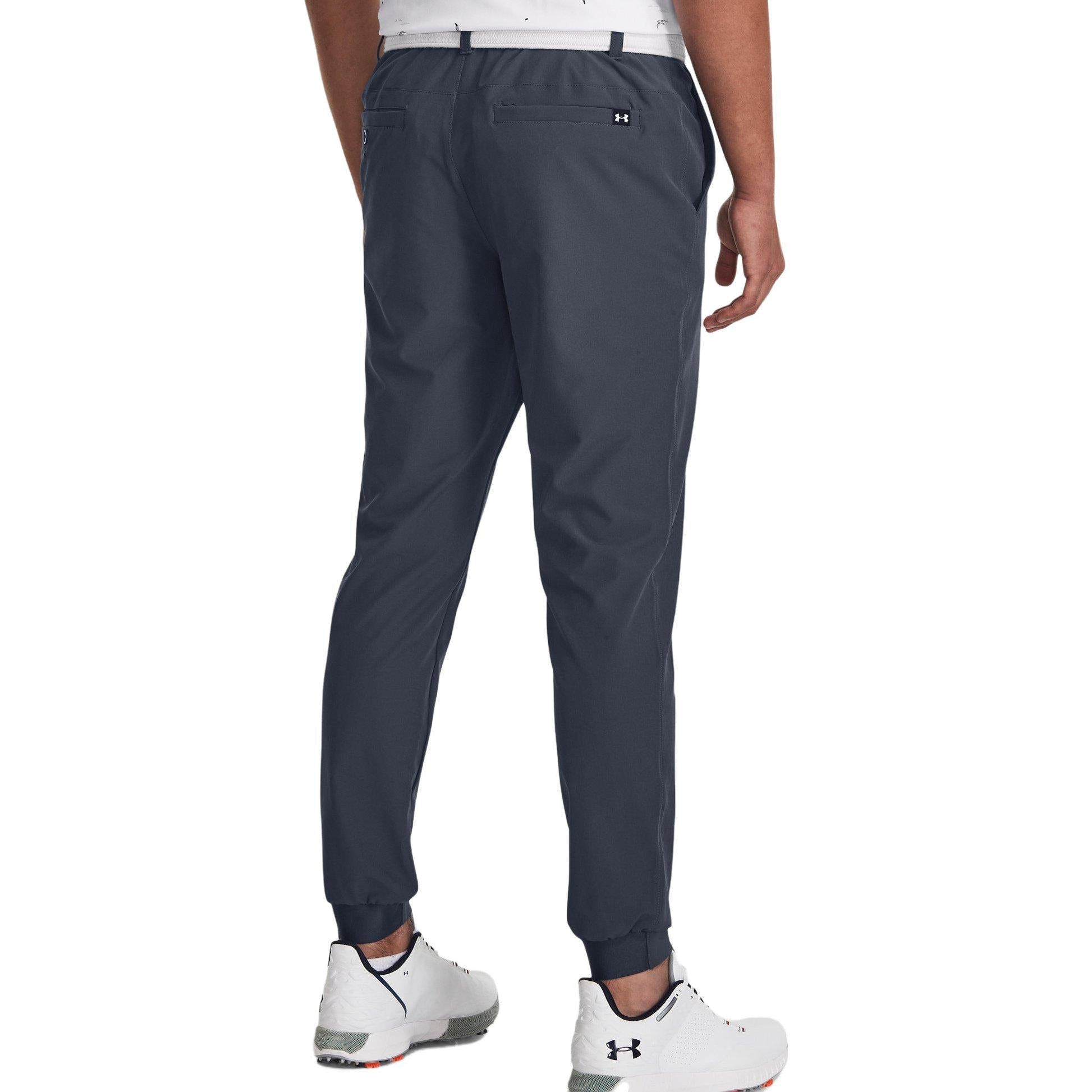Under Armour Drive Taper Golf Pants 'Black Grey' 1382929-044
