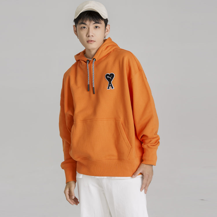 PUMA X Ami Hoodie 'Orange' 536231-72