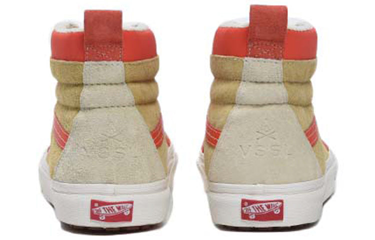 Vans VSSL x Vault SK8-Hi MTE LX 'Orange Brown' VN0A4P3JTUO