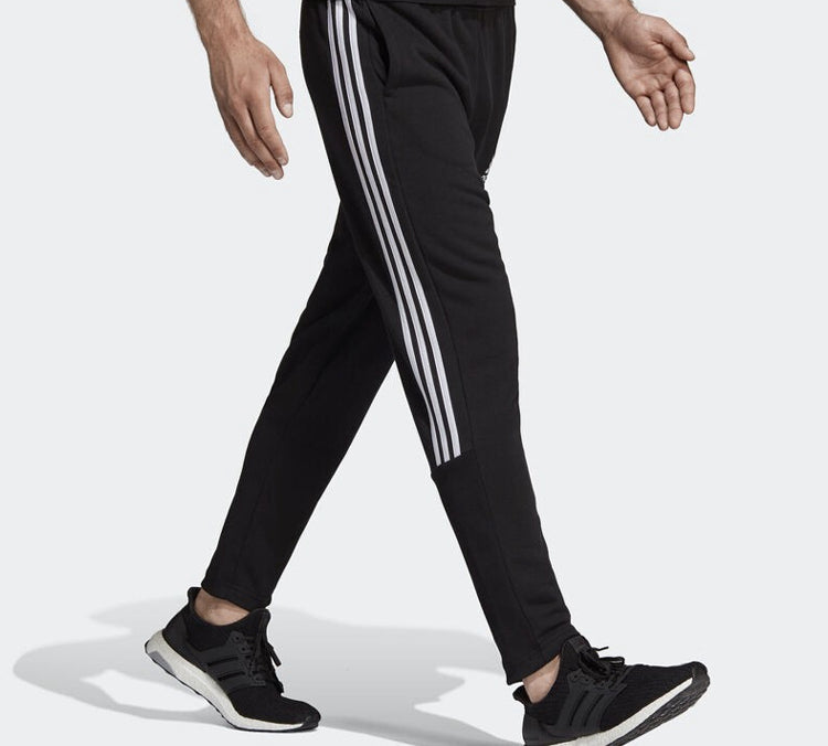 adidas Stripe Printing Training Sports Long Pants Black DT9901