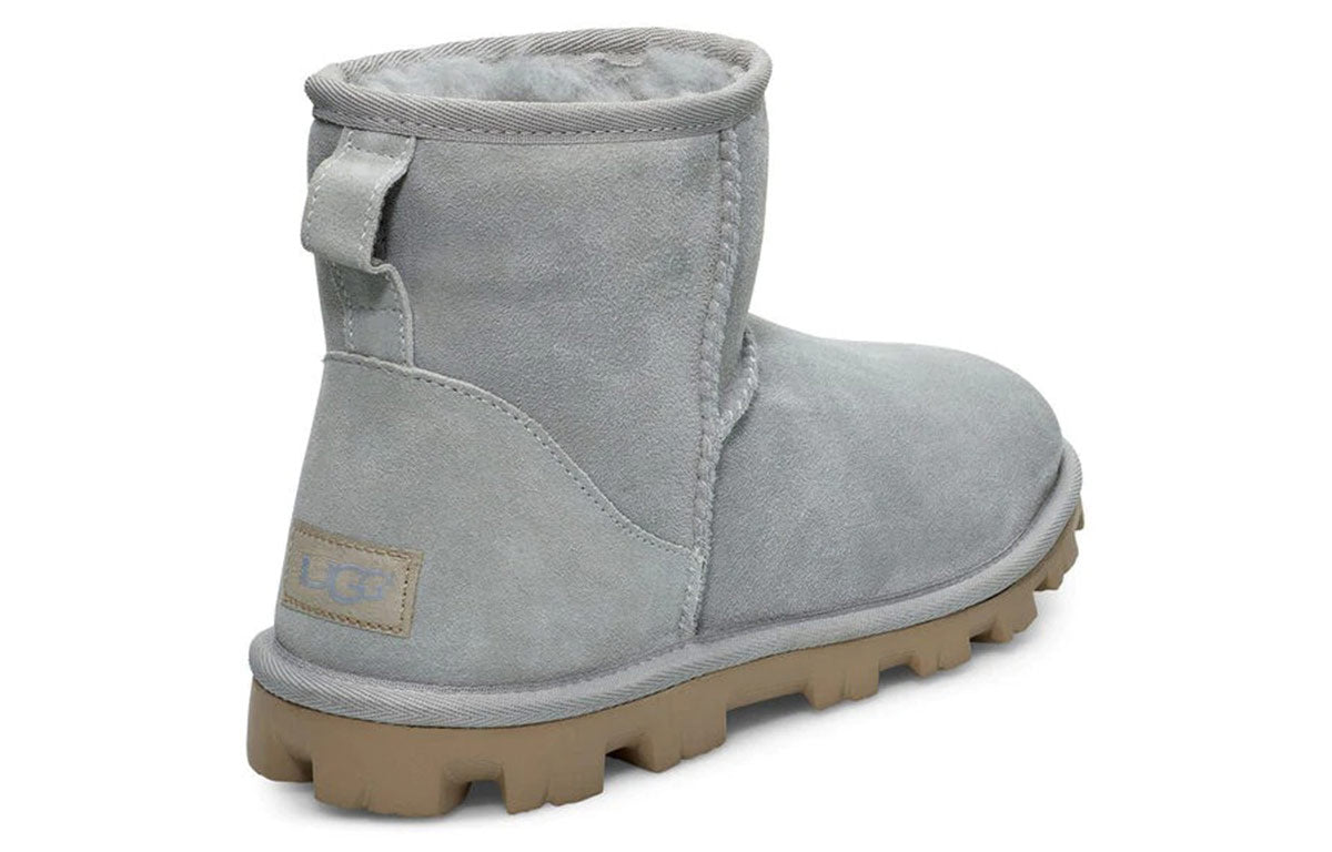 (WMNS) UGG Essential Mini Classic 'Grey Blue' 1016063-GRV