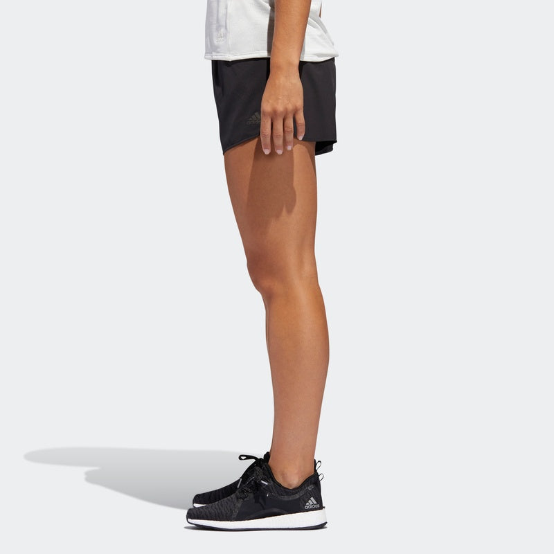 (WMNS) adidas Supernova Saturday Shorts Asia Sizing 'Black' CY8362